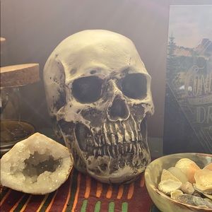 Decorative skull